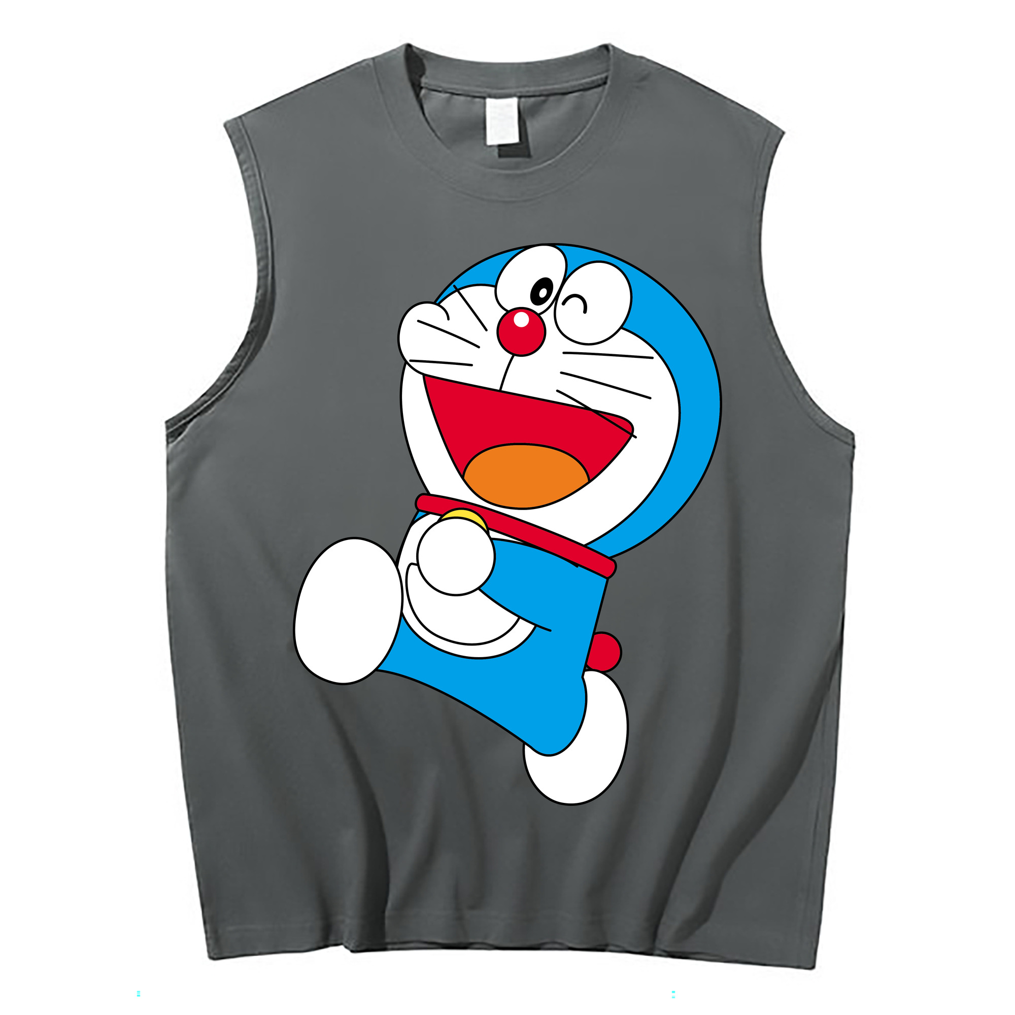 （画像用） ドラえもん Doraemon コットン100％タンクトップ（フロントプリント）
